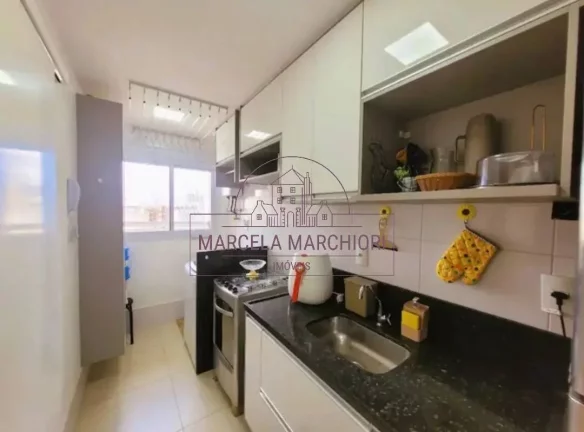 Imagem Apartamento 2 quartos, suíte, fechamento varanda, armários, lazer completo
