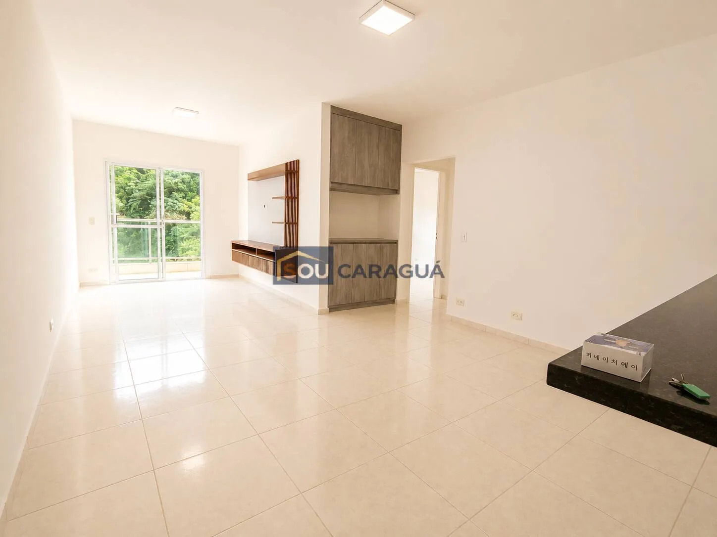 Imagem Apartamento a venda no Ed Talhamar em Caraguatatuba - Piscina