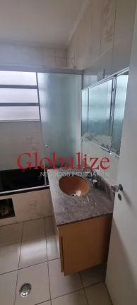 Imagem Apartamento de 3 Quartos com Suíte e Vaga na Vila Mathias, Santos-SP por R$742.000,00