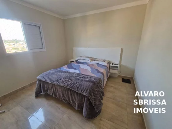 Imagem Lindo Apartamento com vista livre e 3 dormitórios à venda, 76 m² por R$ 585.000 - Ilhas do Mediterrâneo - Itu/SP