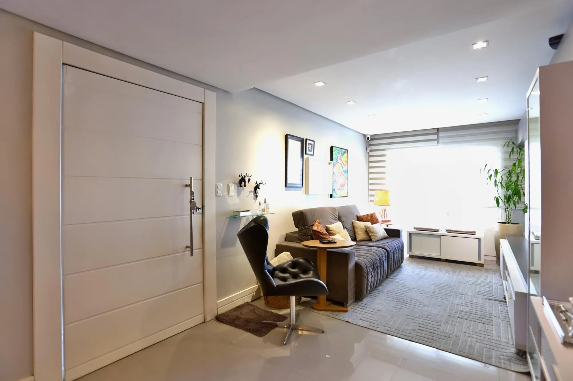 Imagem Casa mobiliada com suíte, patio e espaço gourmet completo