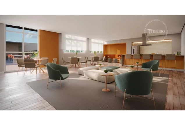Imagem LINK ALTO DA BOA VISTA - TIBÉRIO - Apto 45m², 2 dorms, próximo da Estação Alto da Boa Vista!!