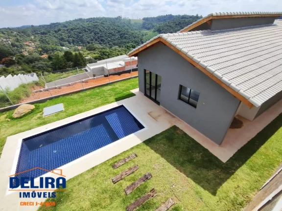 Imagem Casa com 3 Quartos, Piscina e Churrasqueira - Financiamento Bancário
