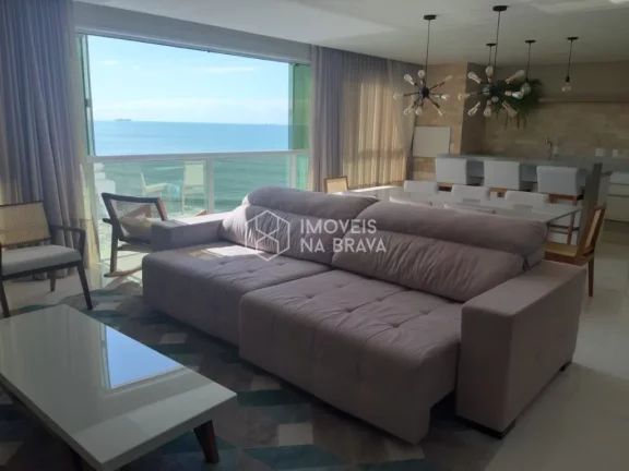 Imagem APARTAMENTO 4 SUITES MOBILIADO E DECORADO LOCACAO PRAIA BRAVA ITAJAI/SC