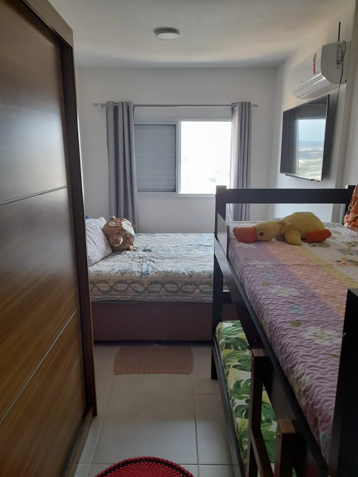 Imagem Apartamento à venda em Sorocaba-SP, Vila Carvalho: 1 quarto, 1 sala, 1 banheiro, 1 vaga de garagem!