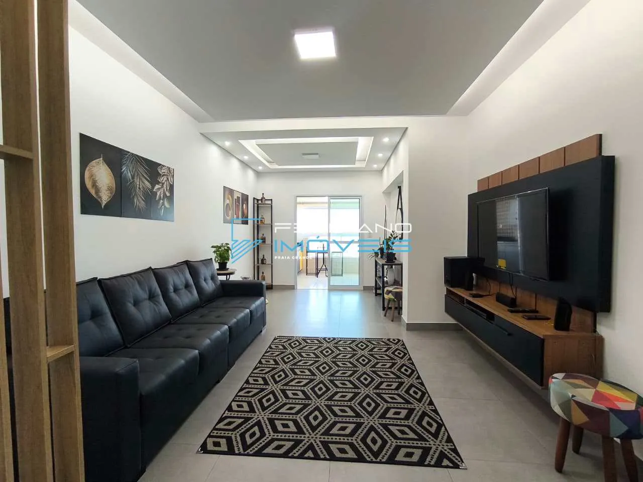 Imagem Apartamento com 3 quartos, Mirim, Praia Grande - R$ 1.22 mi, Cod: 6679