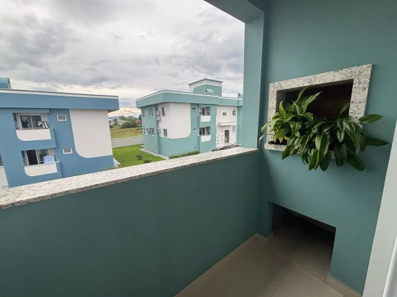 Imagem Apartamento Novo de 2 Quartos no Condomínio Estrela do Mar em Garopaba-SC