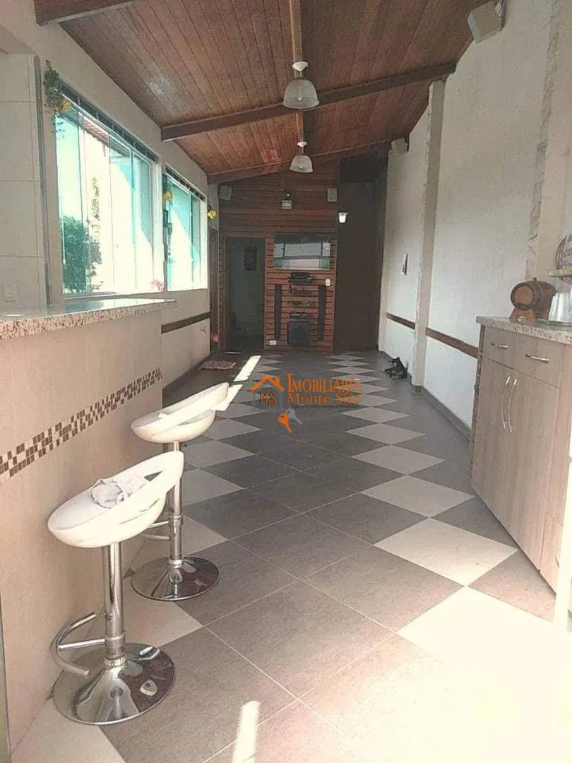 Imagem Sobrado com 3 dormitórios à venda, 190 m² por R$ 721.000,00 - Jardim Paulista - Guarulhos/SP