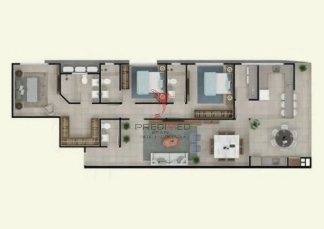 Imagem Surfers Paradise Residence: Uma Vista Indescritível para a Praia Brava