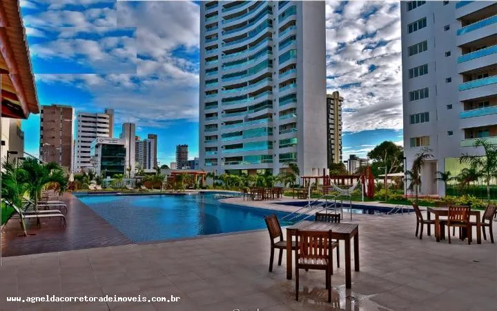 Imagem Apartamento para Venda em Natal, Capim Macio, 3 dormitórios, 3 suítes, 4 banheiros, 4 vagas