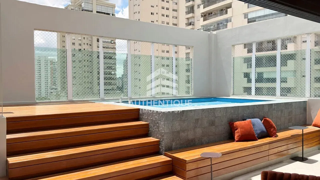Imagem ARIA VILA ROMANA - Cobertura duplex recém-reformada | totalmente mobiliada | à venda