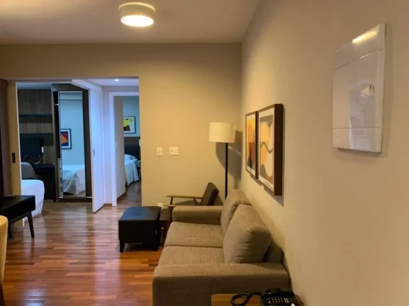 Imagem Flat disponível para venda no Gran Estanconfor Veranda Berrini no Brooklin, com 60m², 2 dormitórios e 1 vaga de garagem