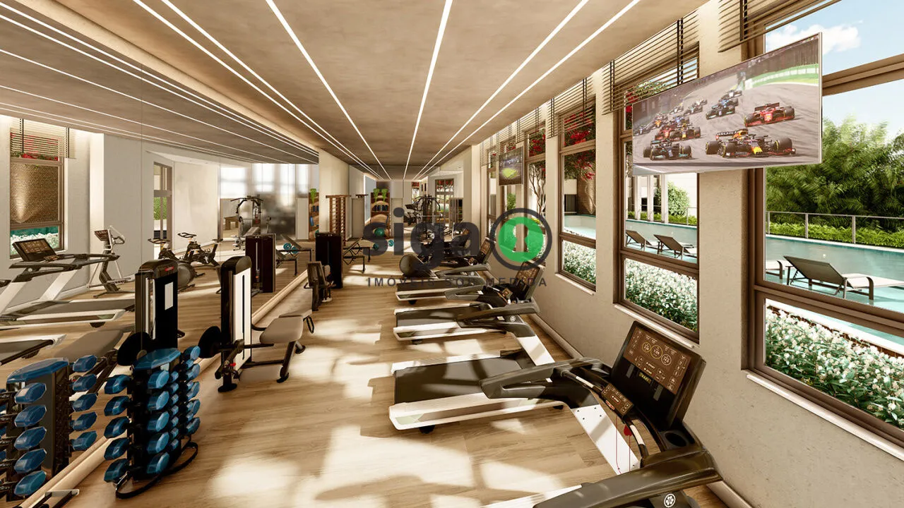Imagem Comprar apartamento no Brooklin: Ledge Brooklin 122m² 3 Suítes- Vantagens e Oportunidades