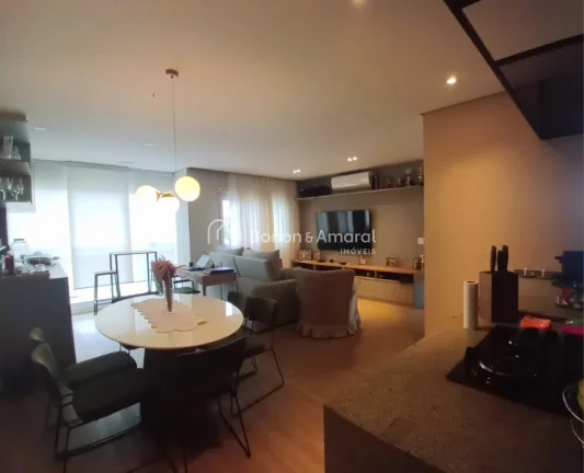 Imagem Este apartamento encanta pela integração dos ambientes e pela funcionalidade. A área social é co...