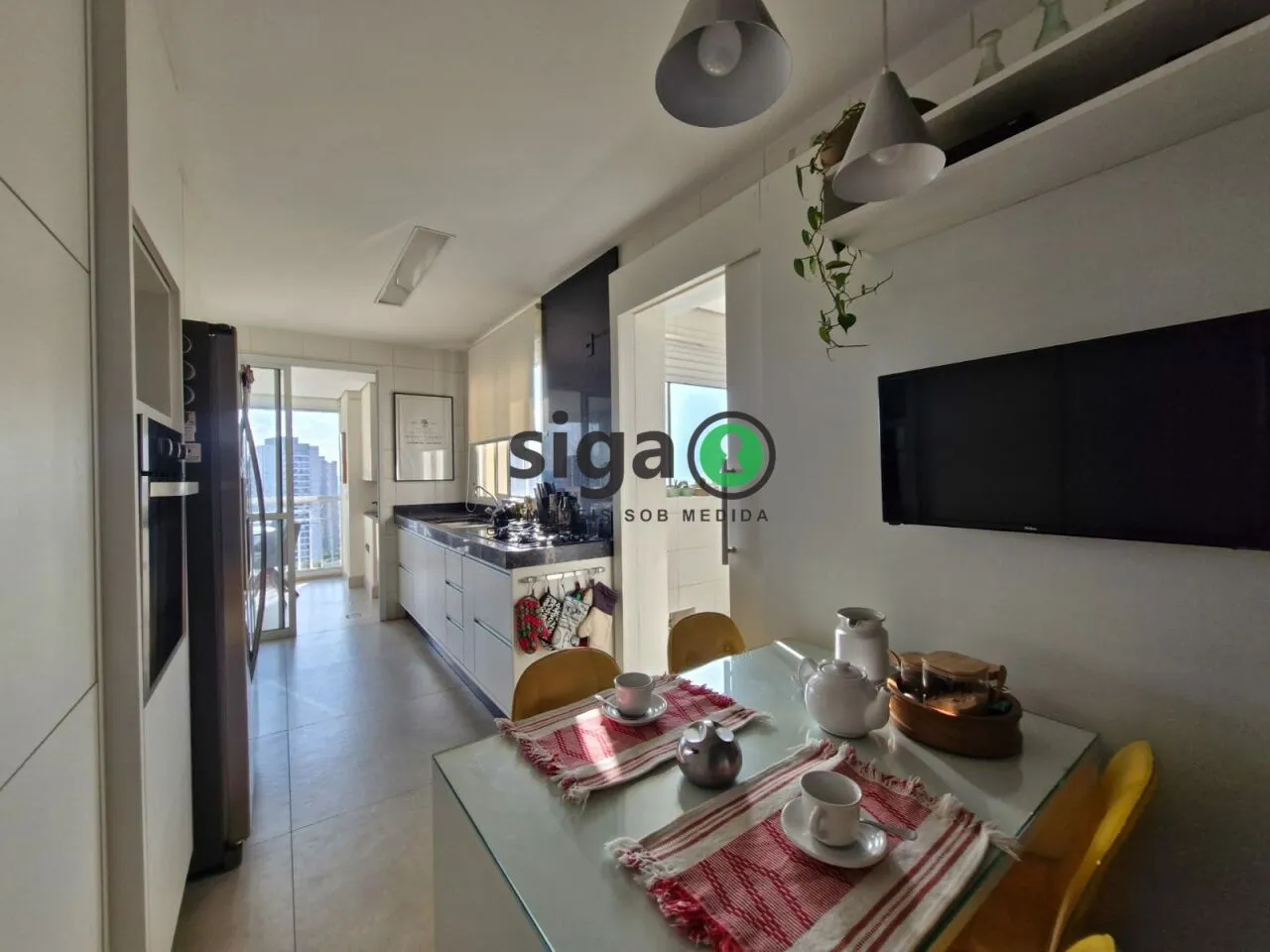 Imagem Apartamento a Venda de 142 metros no condomínio Taman