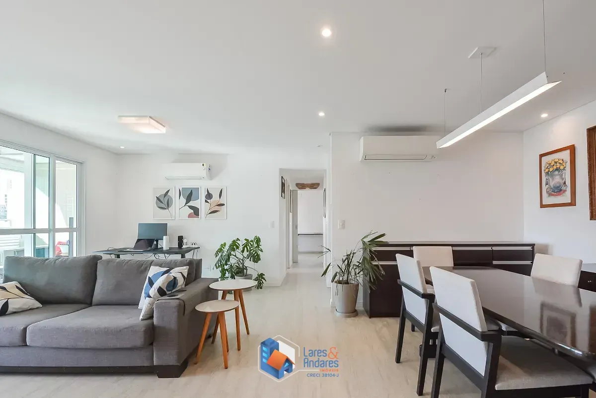Imagem Apartamento para venda em Mirandópolis com 2 quartos, sendo 2 suítes, 114m²