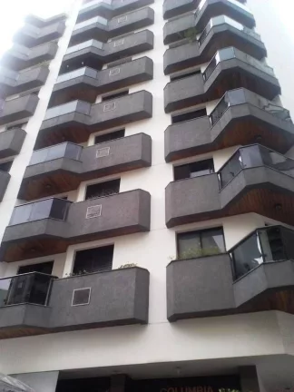 Imagem Flat disponível para venda no Columbia Residence, com 38m², 1 dormitório e 1 vaga