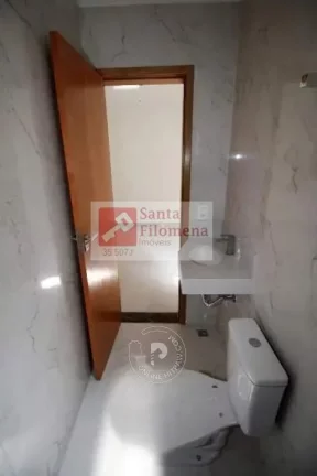 Imagem Sobrado para Venda em Santo André, Jardim das Maravilhas, 2 dormitórios, 2 suítes, 3 banheiros, 3 vagas