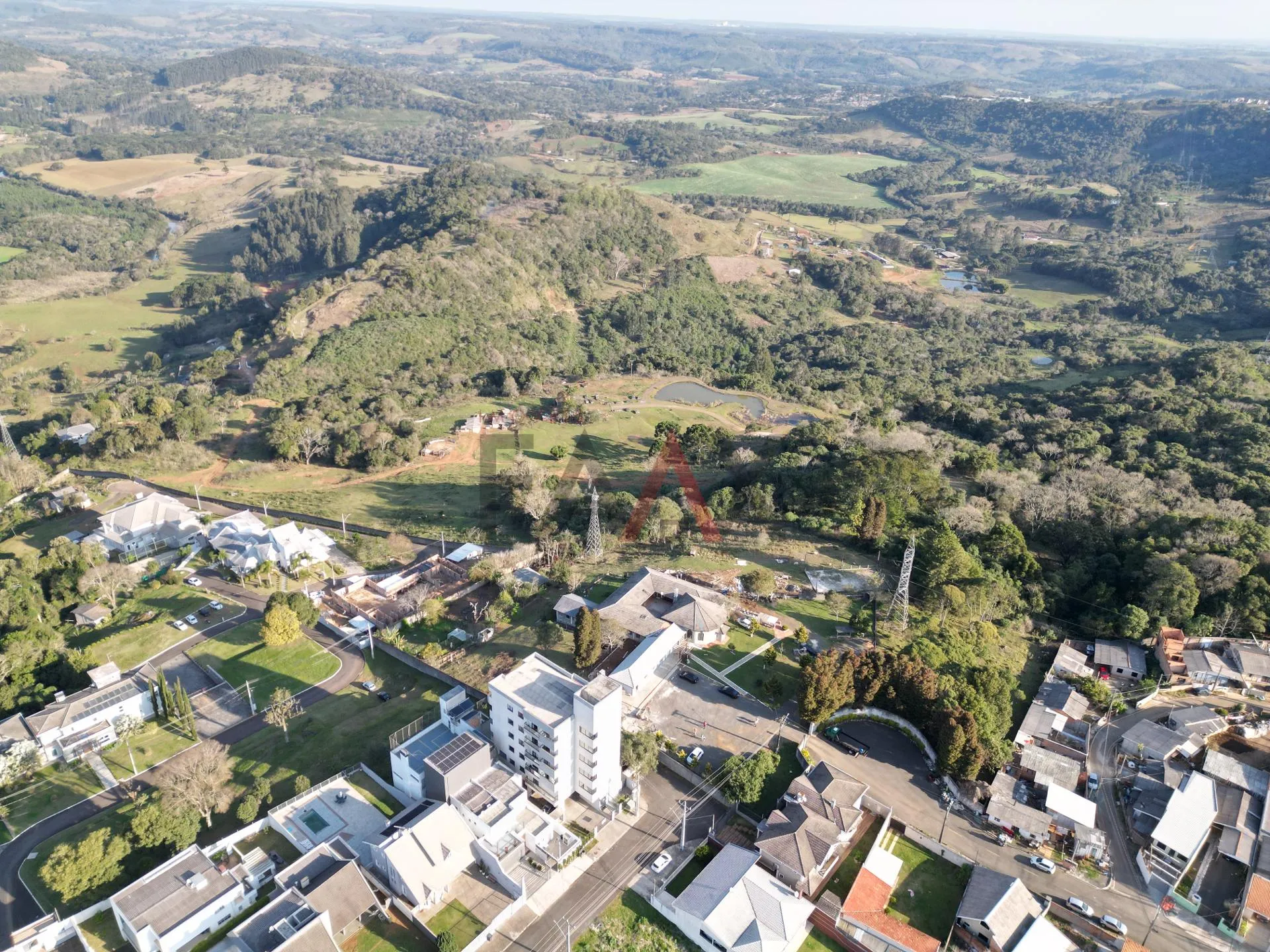 Imagem Terreno à venda em condomínio com Vista para o Vale na Santana em Guarapuava