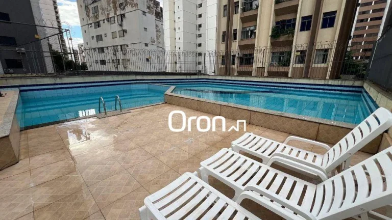 Imagem Apartamento mobiliado com 4 dormitórios à venda, 140 m² por R$ 890.000 - Setor Oeste - Goiânia/GO