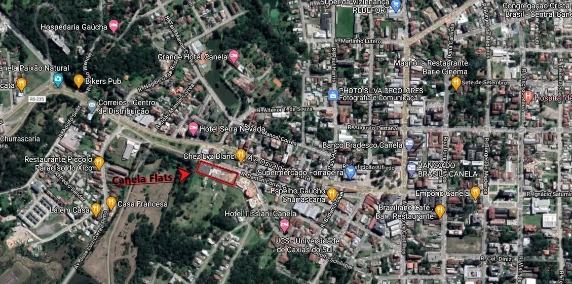 Imagem Flat para Venda em Canela / RS no bairro Centro