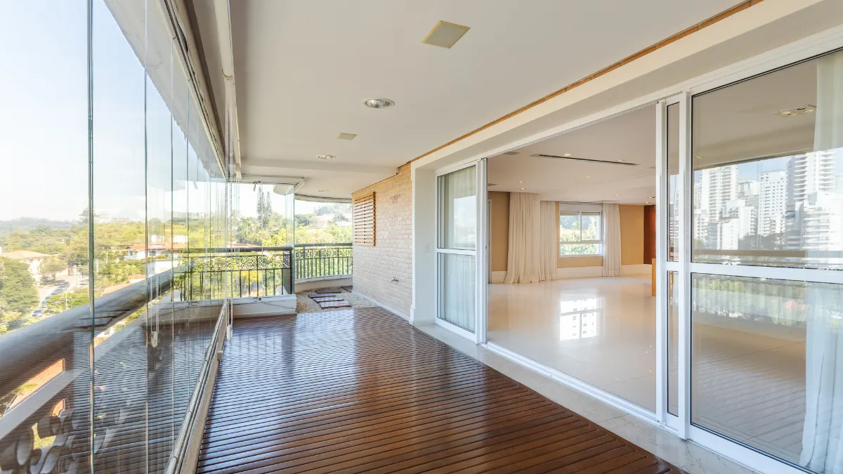 Imagem Apartamento para locação em Pacaembu com 3 quartos, sendo 3 suítes, 330m2