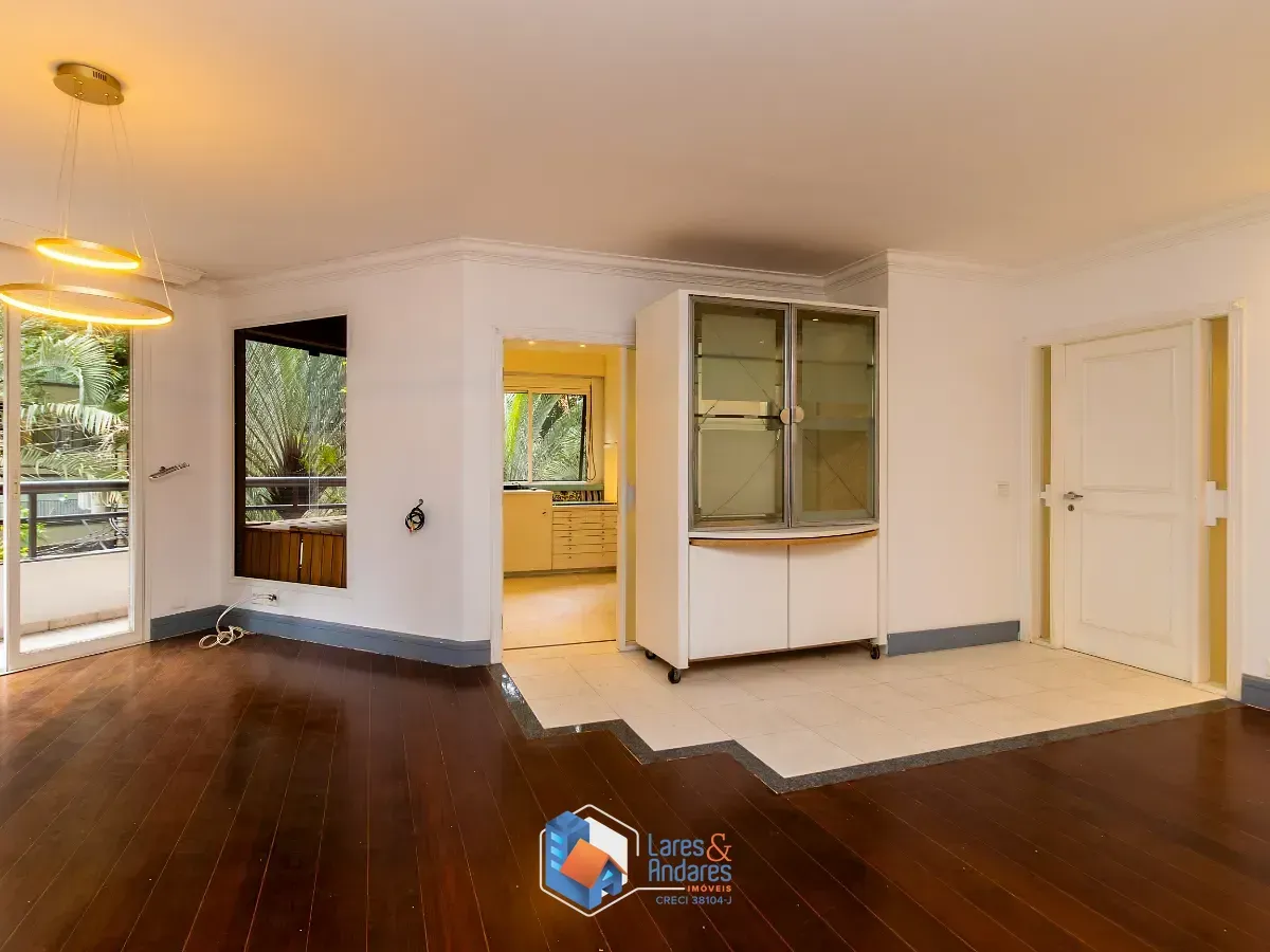 Imagem Apartamento para venda e locação em Vila Nova Conceição com 4 quartos, sendo 2 suítes, 170m²