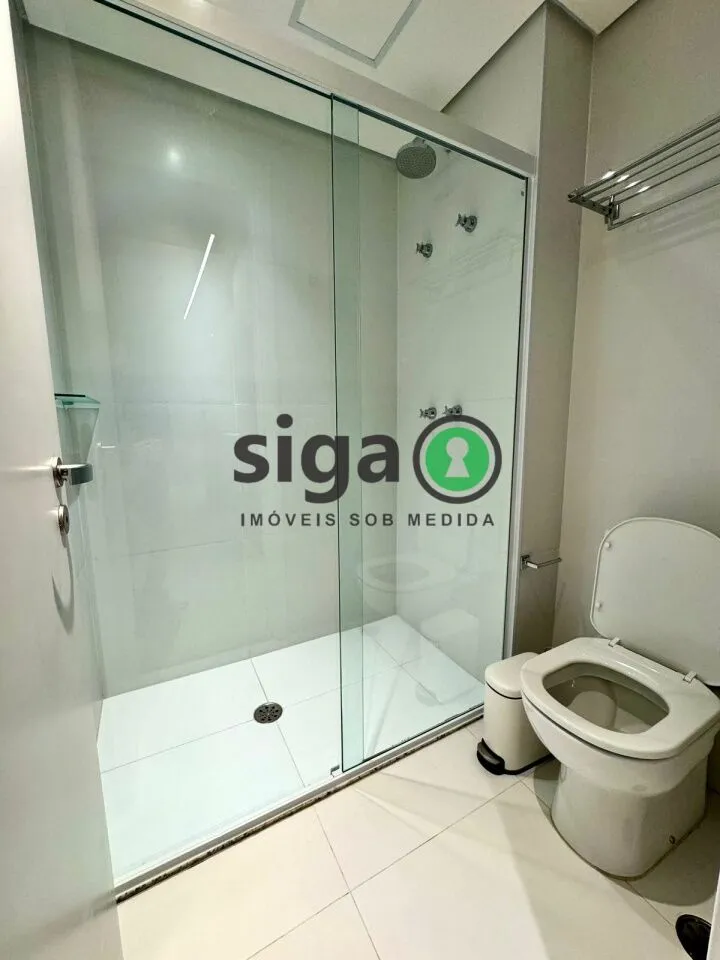 Imagem Apartamento para locação 38m² com vaga todo mobiliado localizado no eixo Berrini x Chucrizaidan.