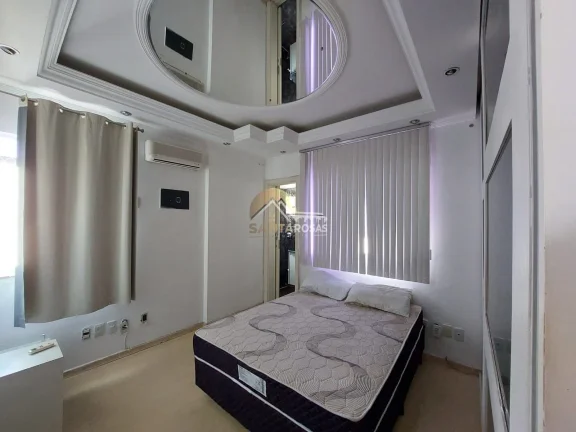 Imagem Apartamento para aluguel na Graça, Salvador/BA. Unidade mobiliada, nascente, em andar alto e com vi