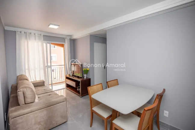 Imagem Lindo apartamento à venda no Condomínio Campinas Boulevard Home Resort, no Vila Industrial em Camp...