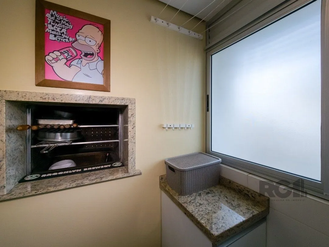 Imagem Apartamento com 3 quartos, suite, 3 vagas, condomínio com infra - Bairro Tristeza