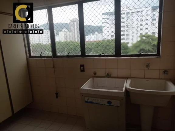 Imagem Excelente apartamento com 140 m²,3 Dorm.1Suite Santos