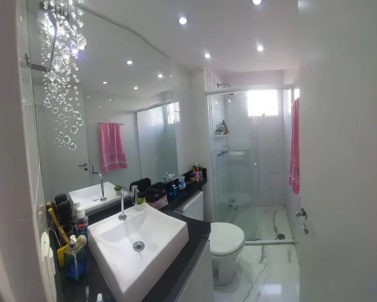 Imagem Apartamento Lindo Andar Baixo 50 m² 2 Dormitorios 1 Vaga