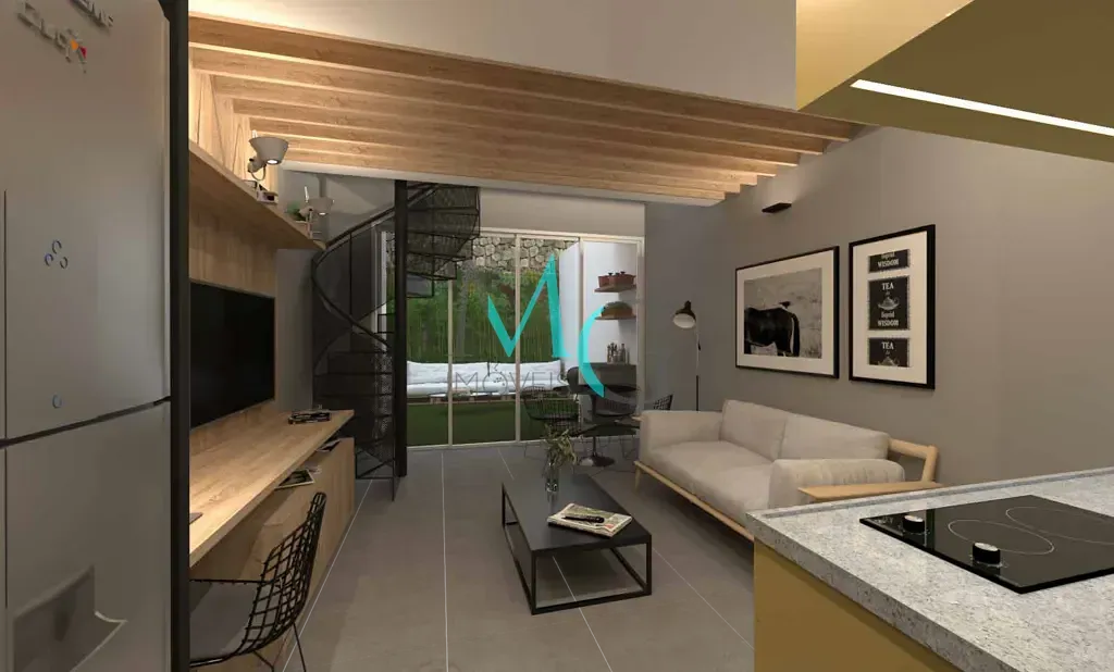 Imagem Garden à venda 1 Quarto 1 Vaga 59.38M² Glória Rio de Janeiro - RJ | Gloria delart Coliving