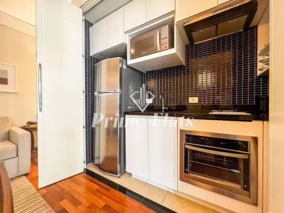Imagem Flat disponível para venda no Estanconfor Villa Olímpia, com 42m², 1 dormitório e 1 vaga