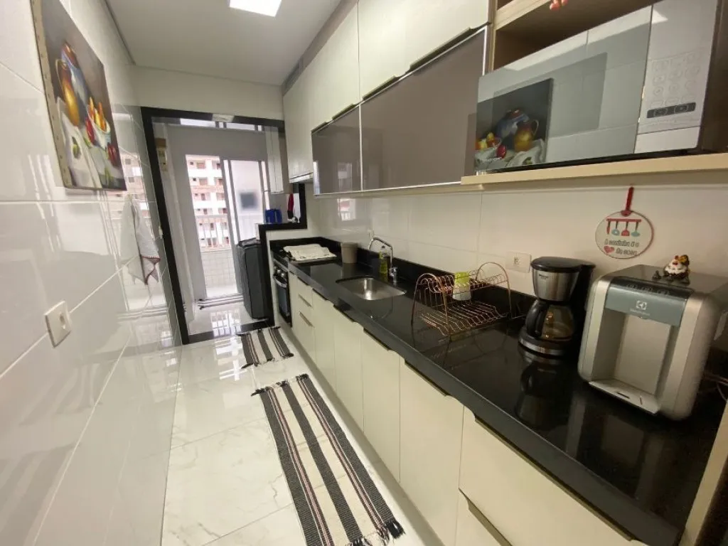 Imagem APARTAMENTO COM 87,00 m² - CAIÇARA - PRAIA GRANDE SP