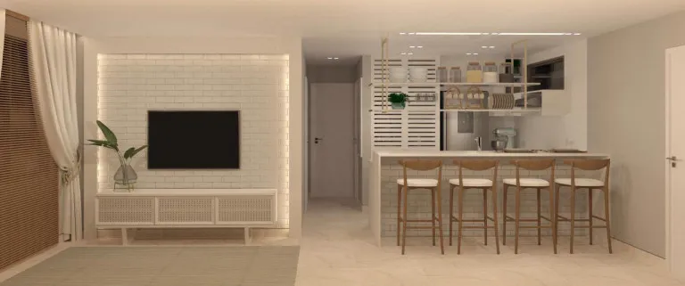 Imagem Apartamento com 2 Quartos à Venda, 57 m² em Intermares - Cabedelo