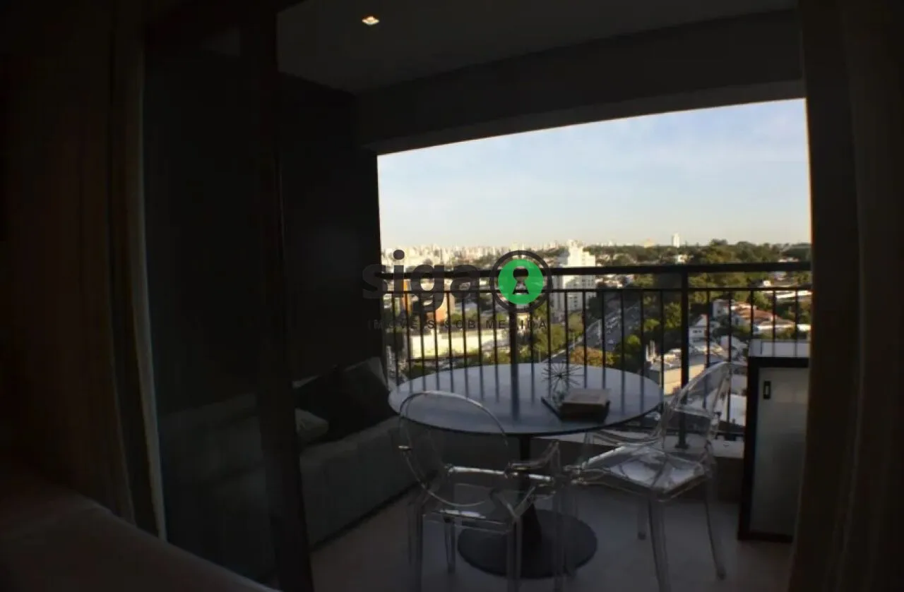 Foto do imóvel Studio mobiliado no Thera Ibirapuera | Andar alto ? Vista privilegiada ? Pronto para morar