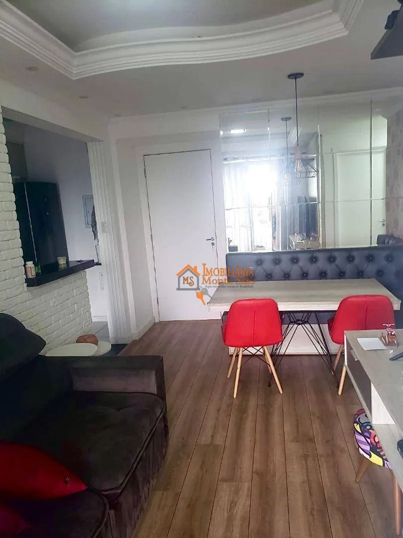 Imagem Apartamento com 2 dormitórios à venda, 62 m² por R$ 585.750,00 - Vila Leonor - Guarulhos/SP