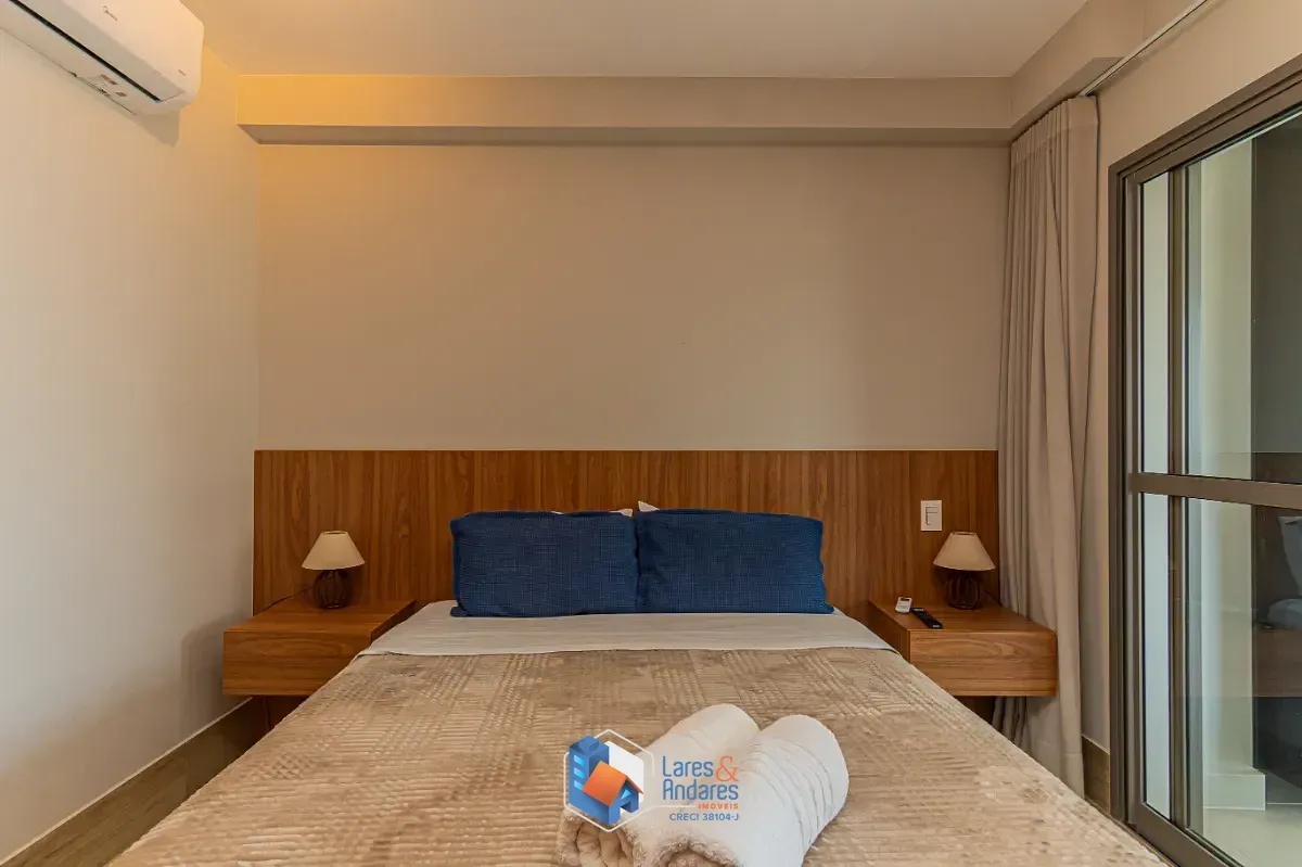 Imagem Apartamento para venda em Jardim das Acácias com 1 quarto, sendo 1 suíte, 32m²