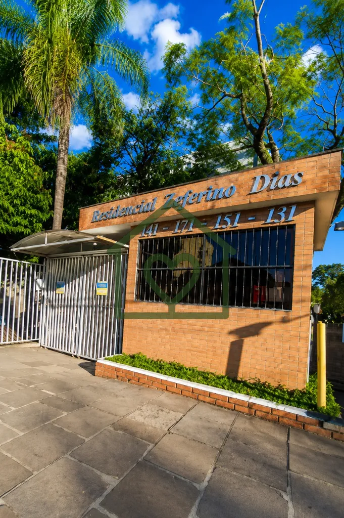 Imagem Apartamento desocupado e reformado no condomínio Zeferino Dias. 
Localizado no segundo andar, com a...
