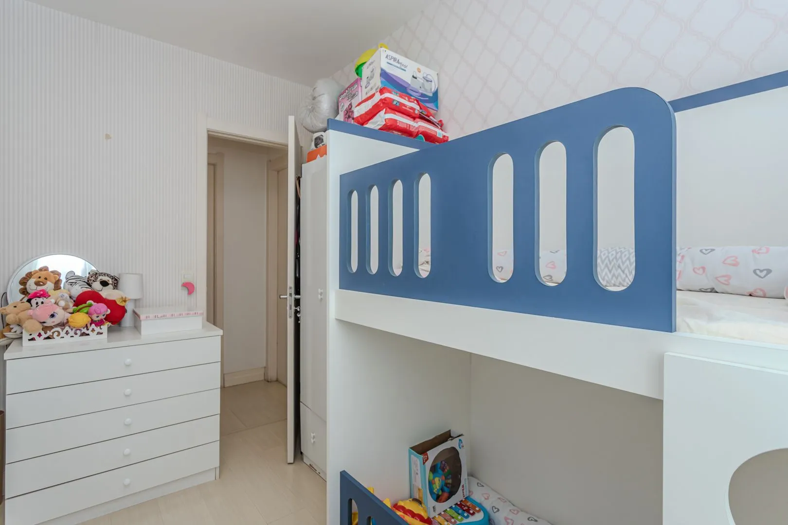 Imagem Belíssimo apartamento 100% mobiliado e decorado!!