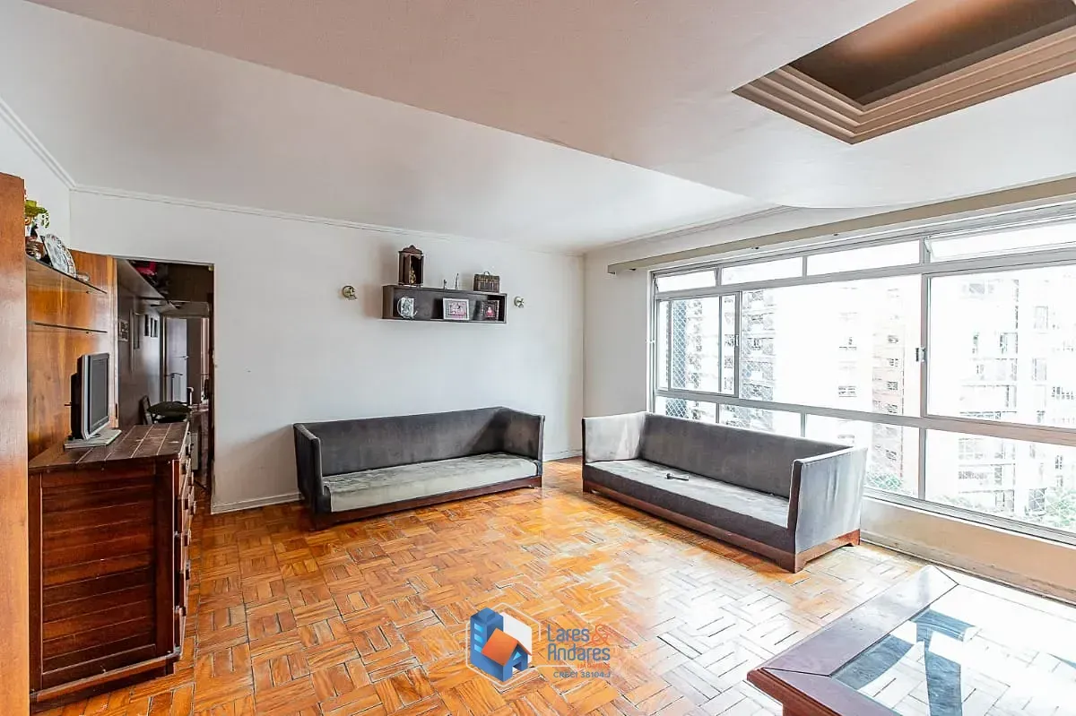 Imagem Apartamento para venda em Paraíso com 3 quartos, sendo 1 suíte, 120m²