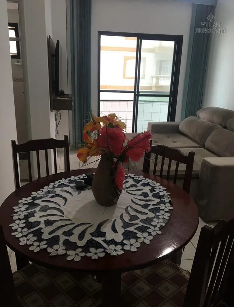 Foto do imóvel Apartamento Bairro Tupi - Vista Mar - 1 Quarto em Vila Assunção, Praia Grande - SP