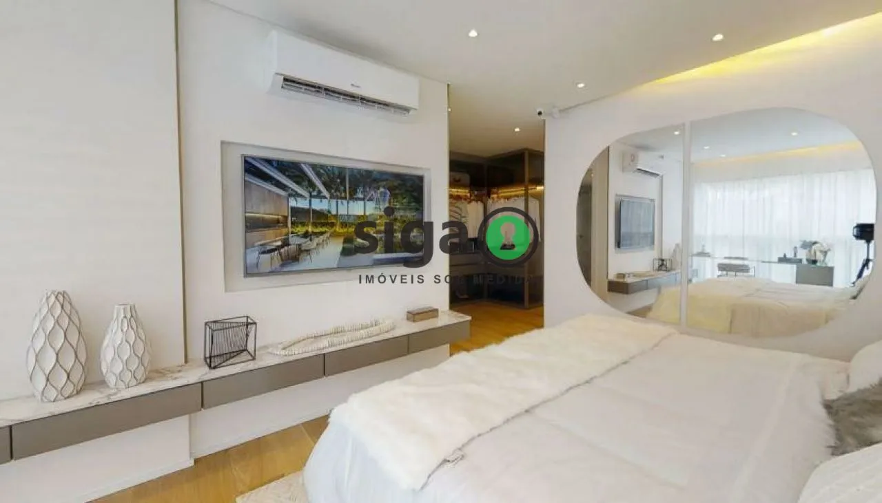 Imagem Apartamento a venda com 3 quartos no Brooklin / Campo Belo