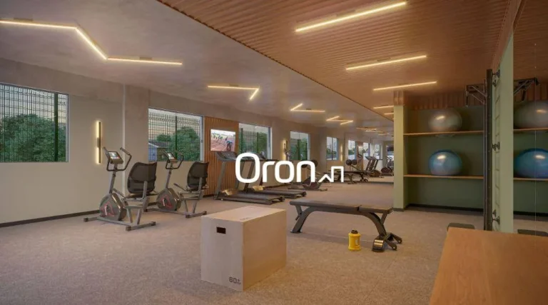 Imagem Apartamento com 2 dormitórios à venda, 51 m² por R$ 404.000,00 - Aeroviário - Goiânia/GO