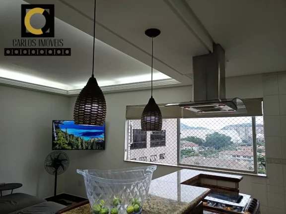 Imagem Apartamento tripléx a venda próximo ao Canal 6 em Santos