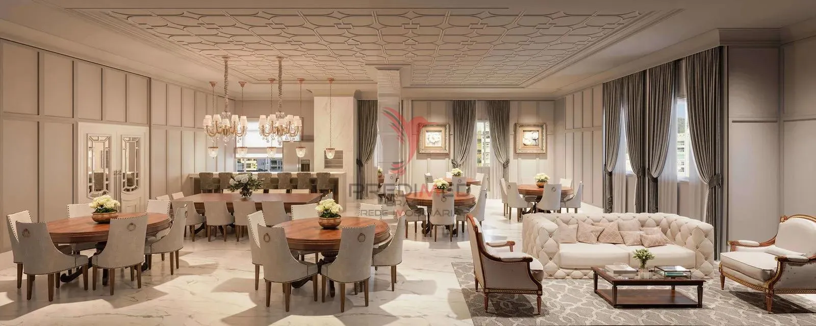 Imagem Apartamento Pronto para Morar com 4 Suítes e Infraestrutura de Resort