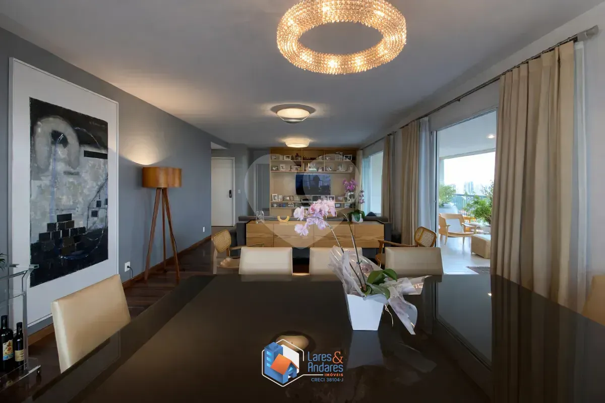 Imagem Apartamento para venda em Sumaré com 4 quartos, sendo 4 suítes, 258m²