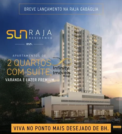 Imagem SUN RAJA - Apartamento à venda no bairro São Bento - Belo Horizonte/MG
